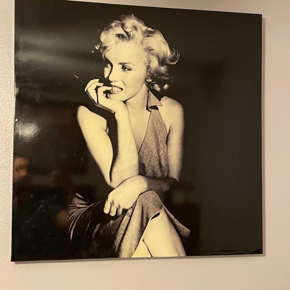 Marilyn Monroe big canvas picture - Picture 2 of 2